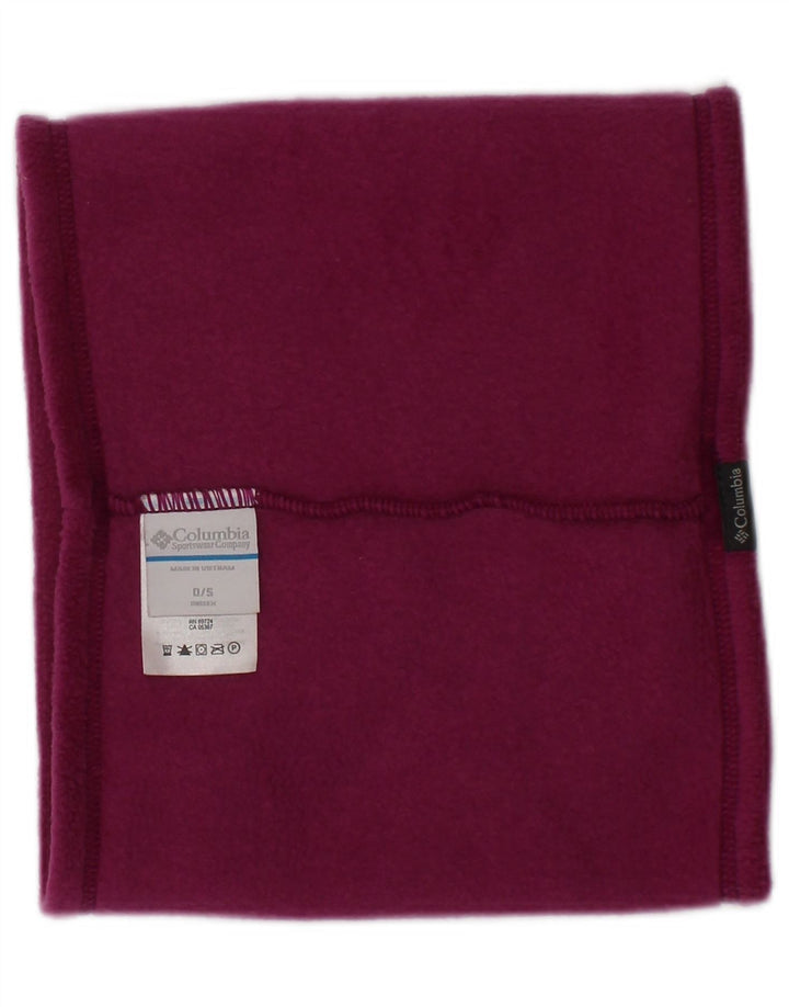 Columbia Γυναικείο φλις φουλάρι Snood One Size Pink Polyester Winter
