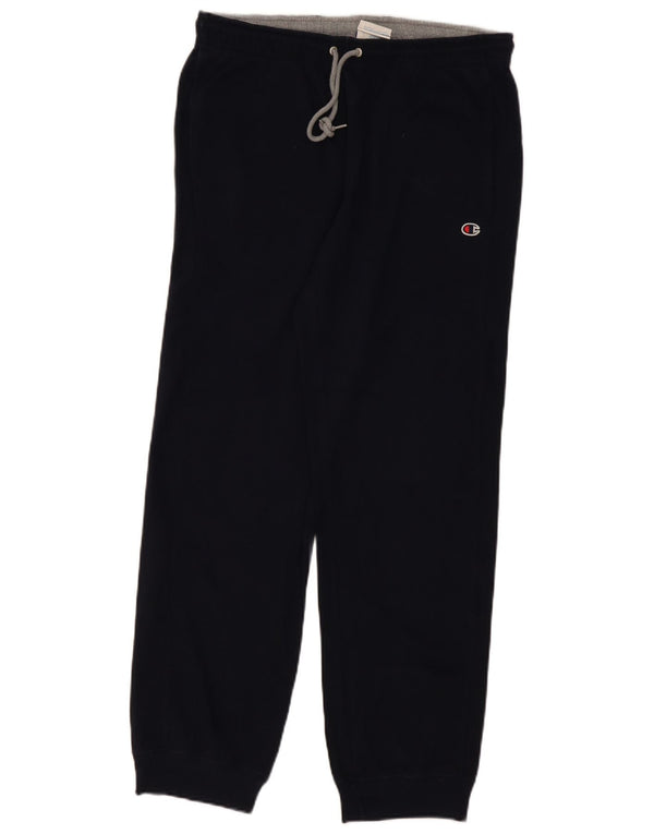 Champion γυναικεία αθλητική φόρμα παντελόνι Joggers UK 18 XL Navy Blue Cotton