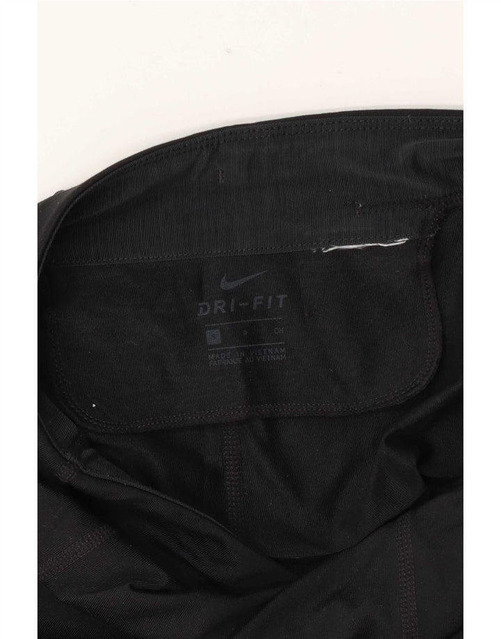 Γυναικεία κολάν Nike Dri Fit UK 10 Small Black