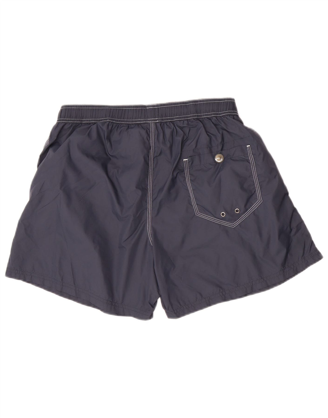 Replay Boys Swimming Short 11-12 Years Large Navy Blue Polyamide