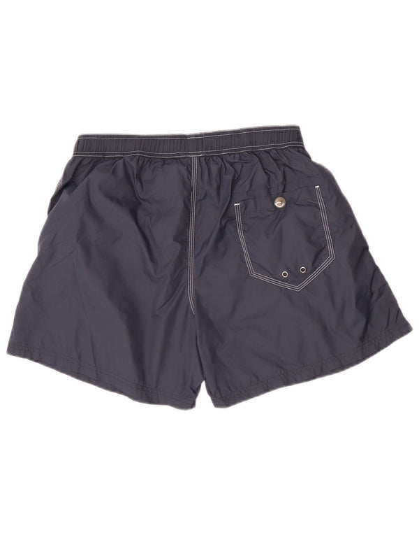Replay Boys Swimming Short 11-12 Years Large Navy Blue Polyamide