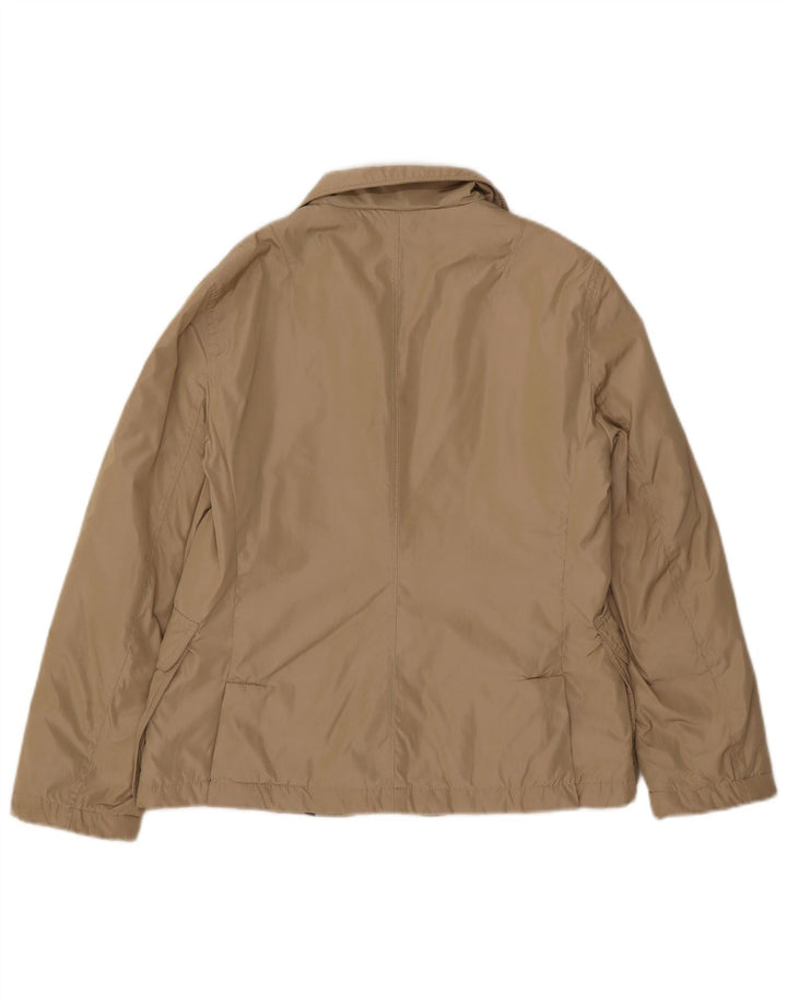 Aspesi Γυναικείο Utility Jacket UK 14 Large Beige Polyester