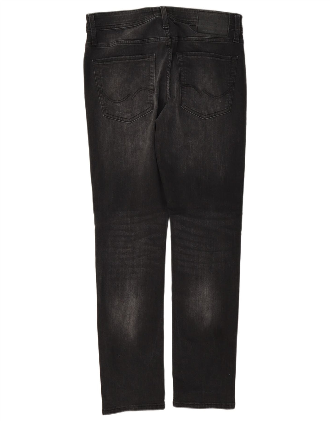 Jack & Jones Ανδρικό GLENN Slim Jeans W30 L32 Μαύρο βαμβακερό