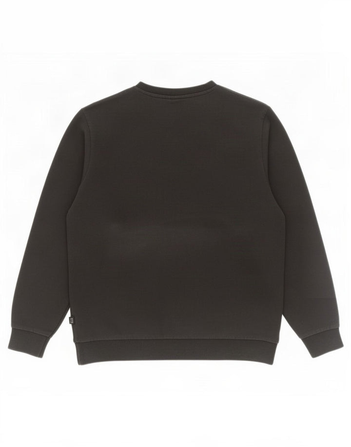 Ανδρικό φούτερ Puma Jumper Μεγάλο μαύρο χρώμα, βαμβακερό