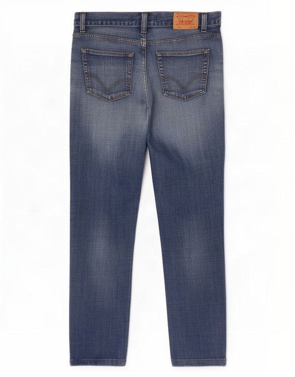 Levi's Mens 512 Bootcut Jeans W33 L31 Μπλε βαμβακερό