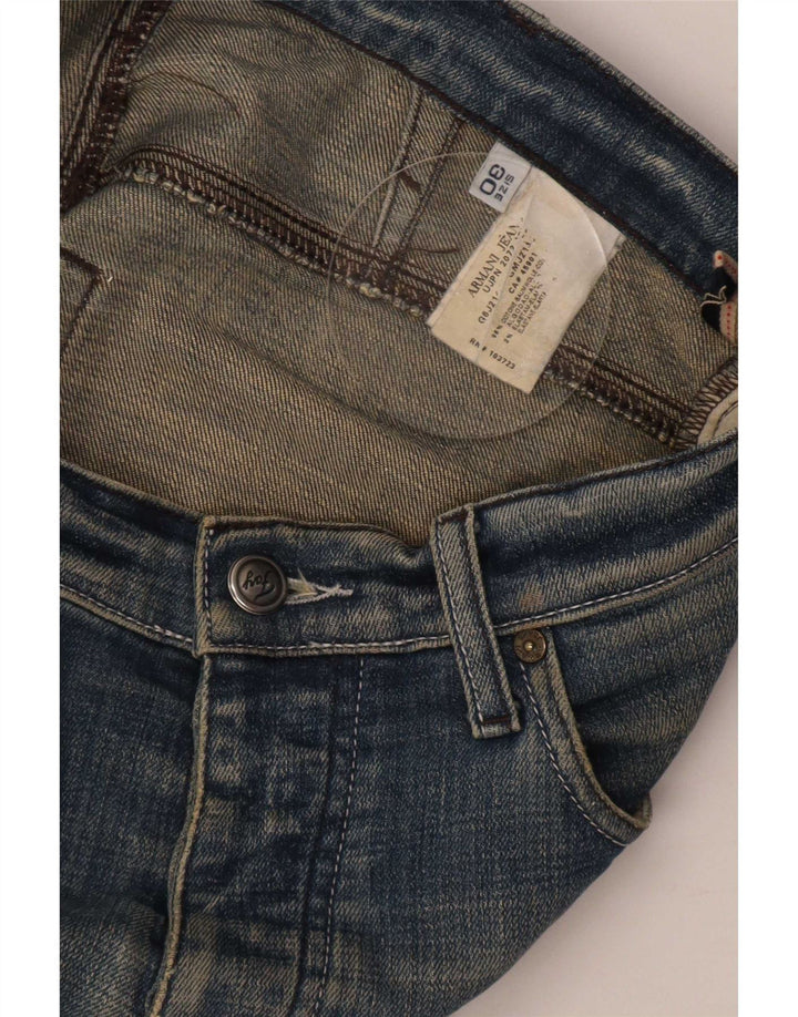 Armani Ανδρικό Slim Jeans W30 L32 Blue Cotton