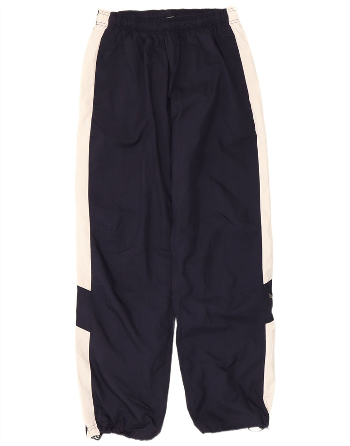 Ανδρική φόρμα Puma Παντελόνι Joggers Large Navy Blue Colorblock Πολυεστέρας