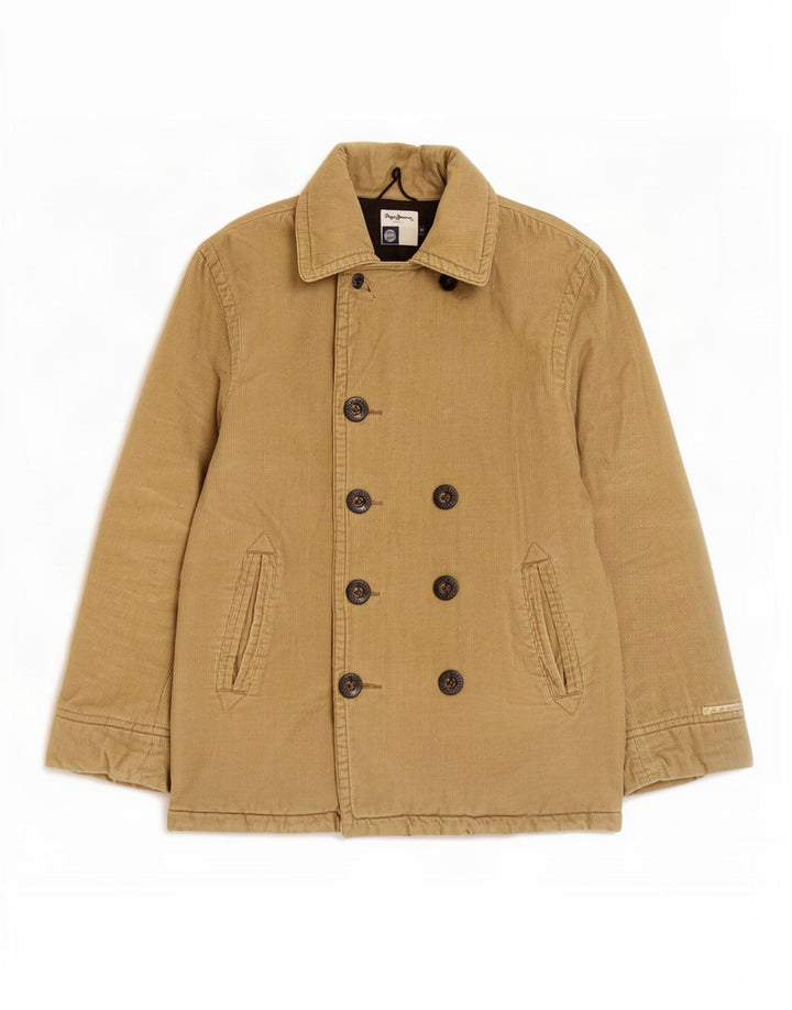 Ανδρικό κοτλέ μπουφάν PEPE Jeans UK 38 Medium Beige