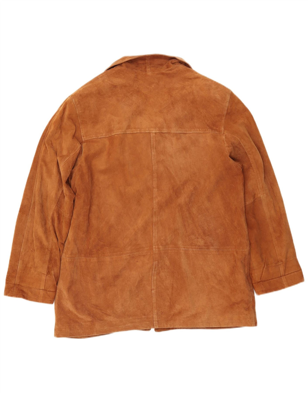 MICHELANGELO Γυναικείο Suede Jacket IT 48 XL Καφέ Δερμάτινο