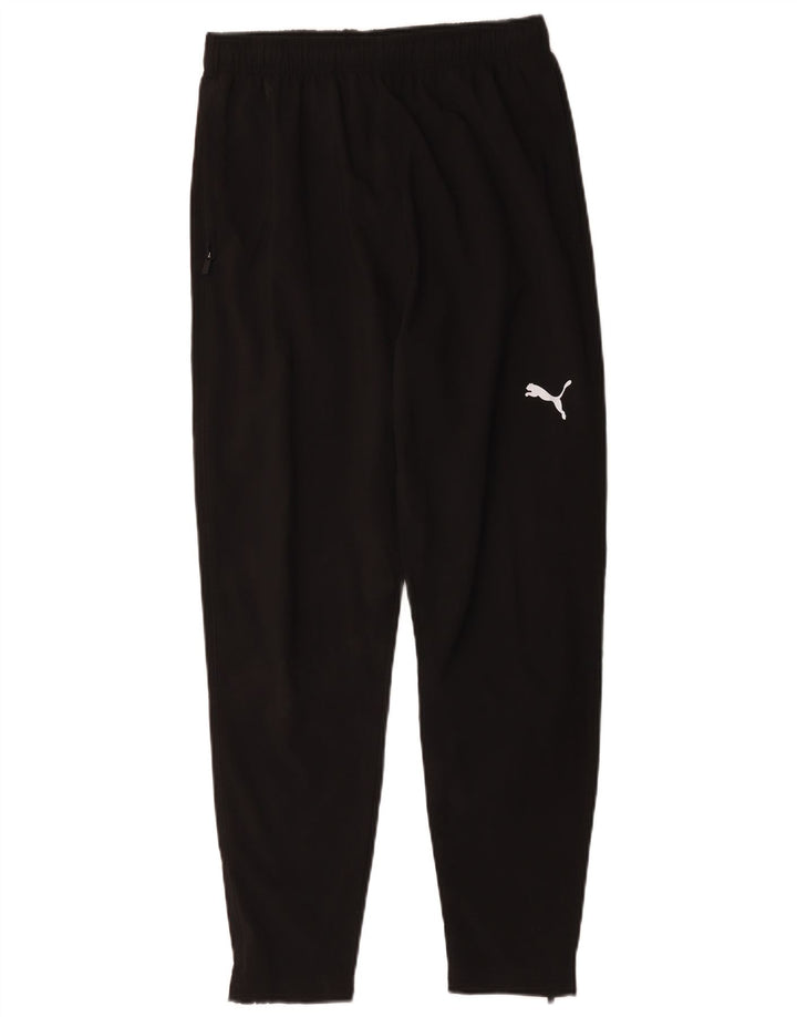 Γυναικεία αθλητική φόρμα Puma Παντελόνι UK 10 Small Black Polyester