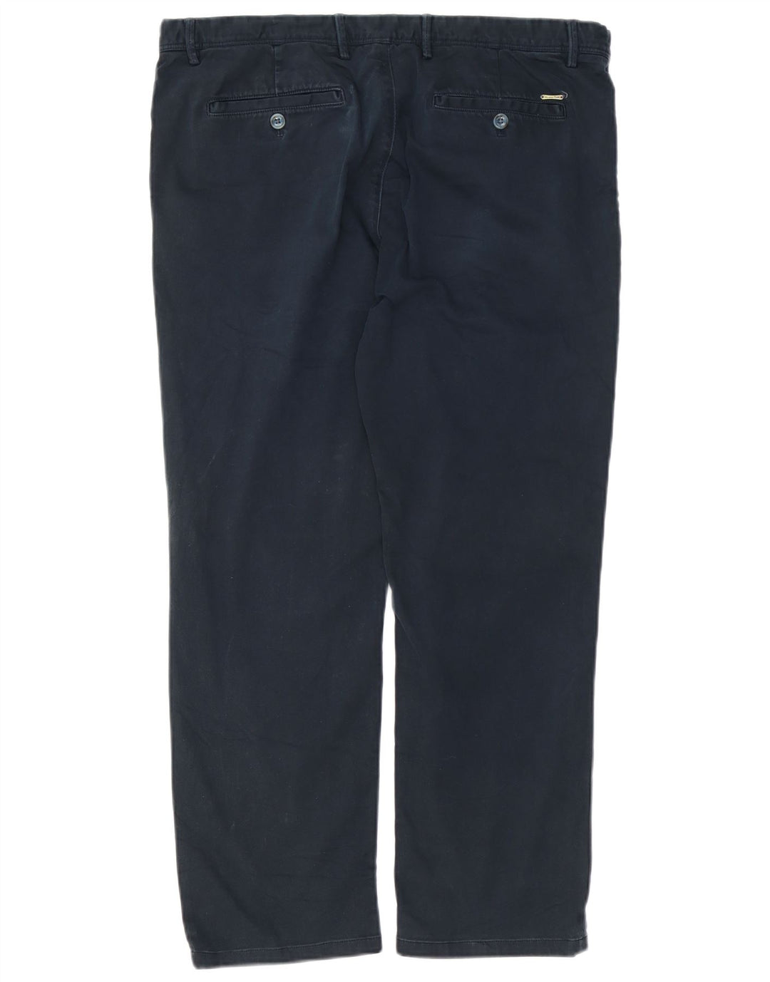 MASSIMO DUTTI Ανδρικό ίσιο παντελόνι Chino EU 46 XL W36 L27 Navy Blue