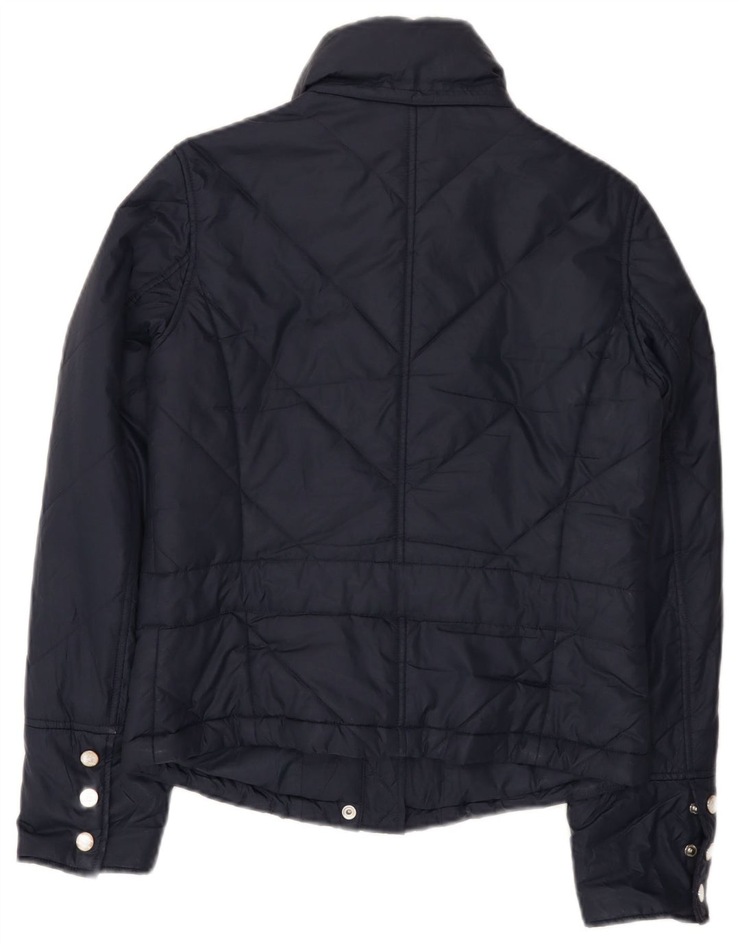 Tommy Hilfiger Γυναικείο μπουφάν με επένδυση UK 10 Small Navy Blue Polyester