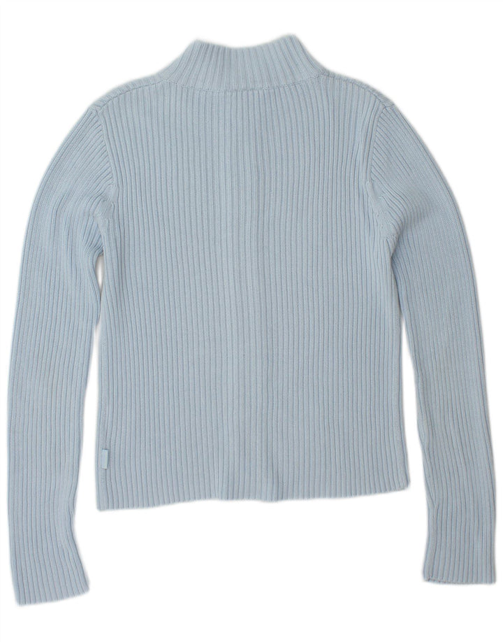 TOM TAILOR Γυναικεία ζακέτα Crop UK 12 Medium Blue