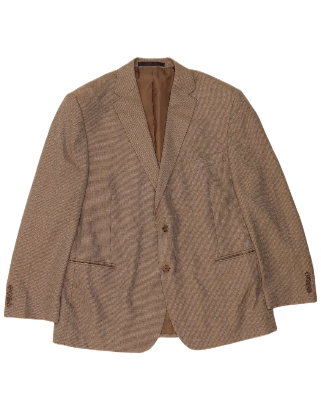 Marks & Spencer Ανδρικό μπουφάν blazer UK 46 XL Beige Polyester