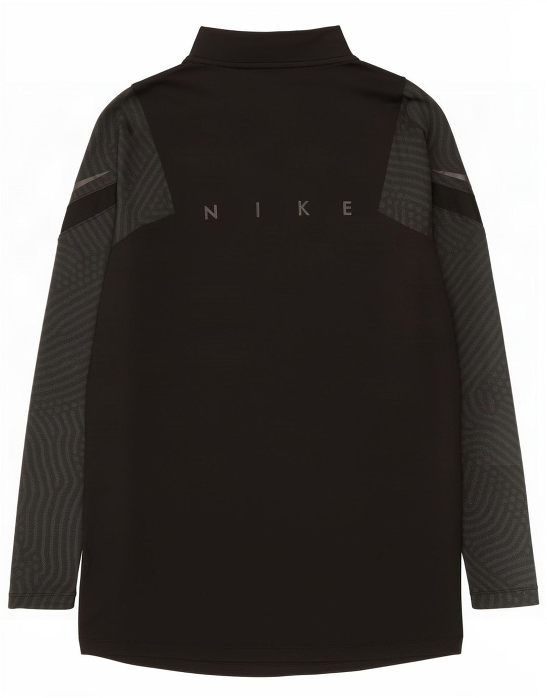 Ανδρική φόρμα φόρμας Nike με γραφικό πουλόβερ Dri Fit, μικρή μαύρη ρίγα