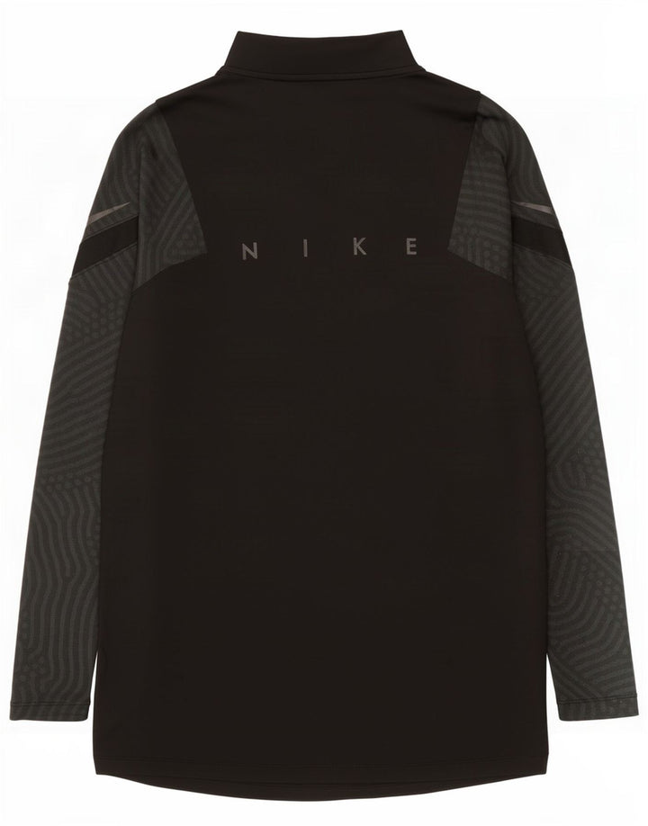 Ανδρική φόρμα φόρμας Nike με γραφικό πουλόβερ Dri Fit, μικρή μαύρη ρίγα