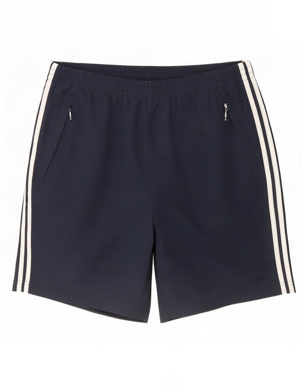Ανδρικό αθλητικό σορτς Adidas XL Navy Blue Polyester