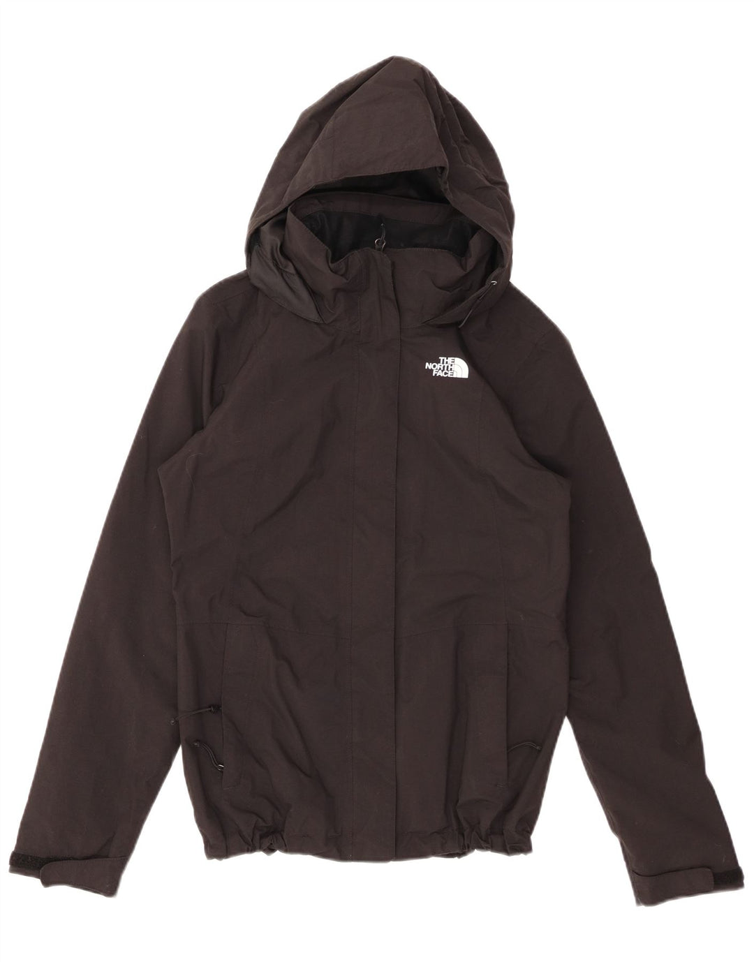 THE NORTH FACE Γυναικείο μπουφάν βροχής με κουκούλα UK 10 Small Black Nylon