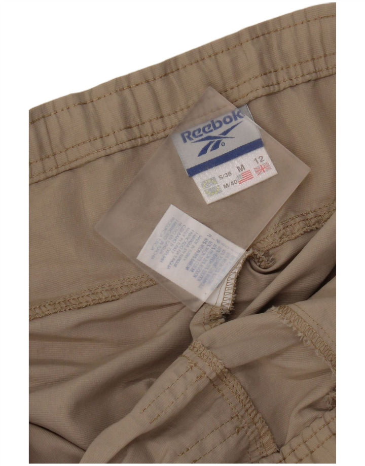 Reebok Γυναικεία φόρμα Cargo Παντελόνι UK 12 Medium Beige Nylon