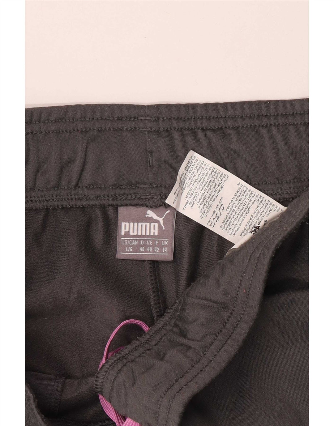 Γυναικεία αθλητική φόρμα Puma Παντελόνι UK 14 Large Grey Polyester