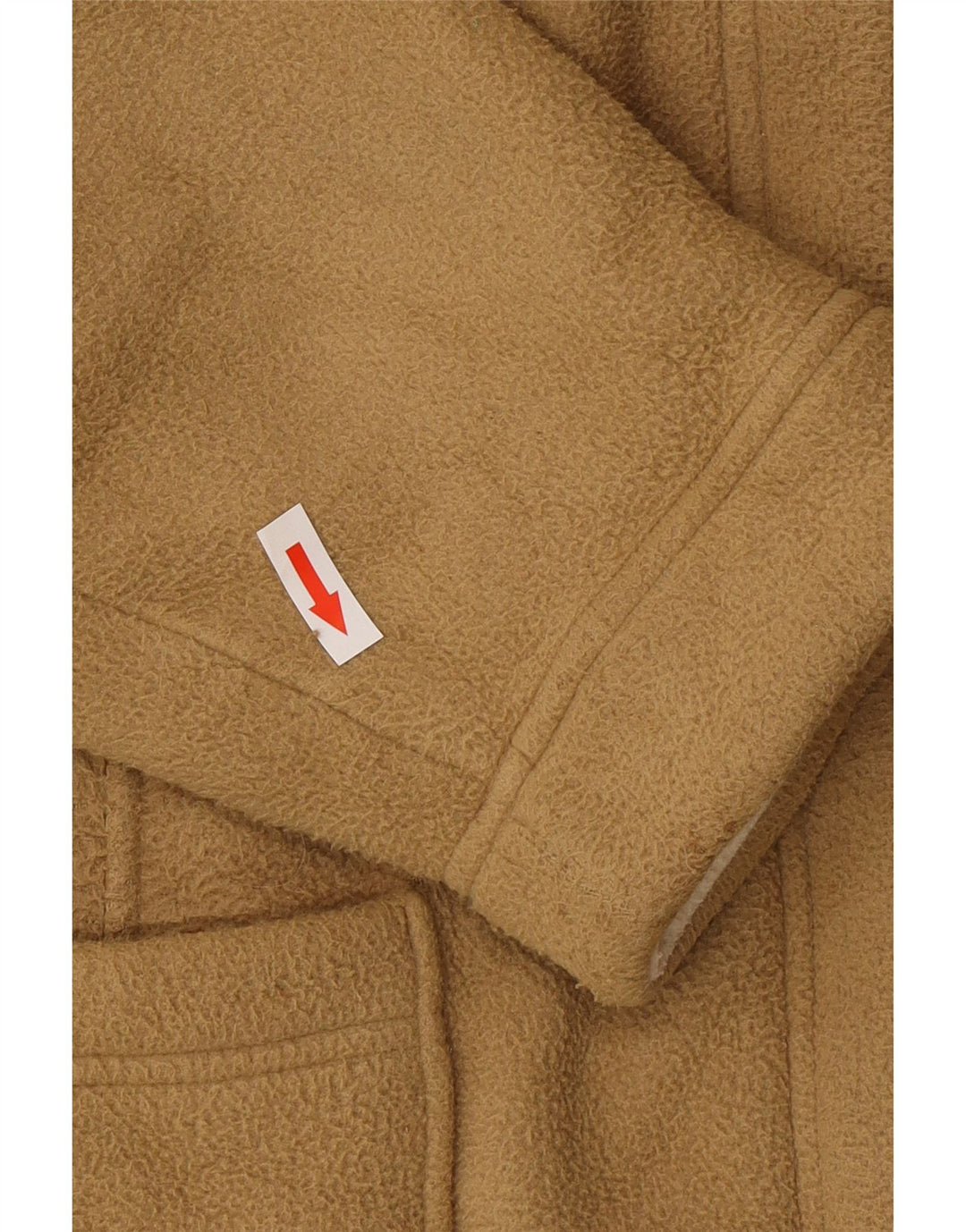 Marks & Spencer Γυναικείο Fleece Jacket UK 20 2XL καφέ πολυεστέρας