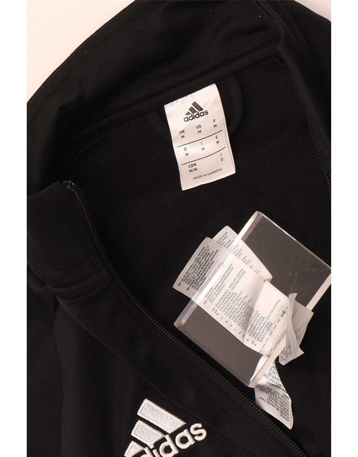 Ανδρική φόρμα Adidas Top Jacket Μεσαίο Μαύρο Πολυεστέρα