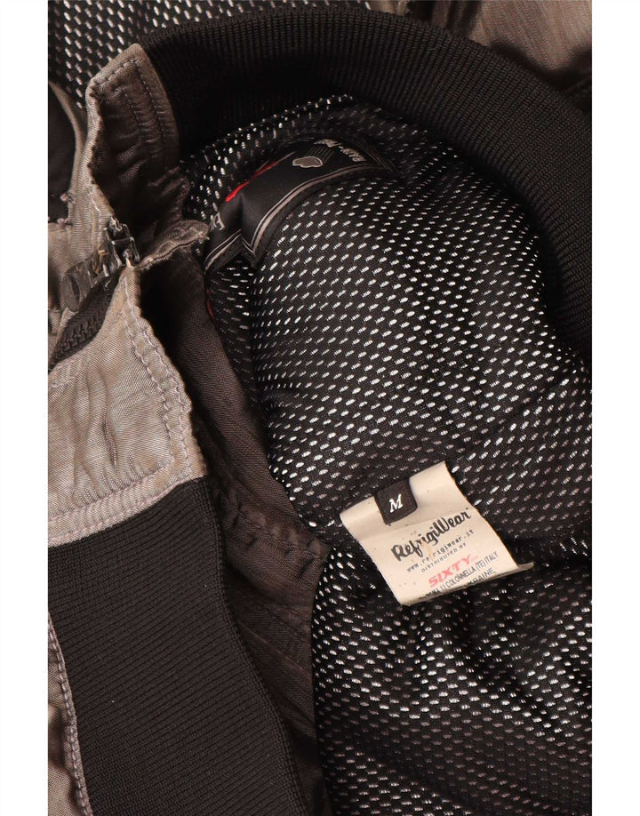 Ανδρικό μπουφάν Refrigiwear Bomber UK 38 Medium Grey Polyamide