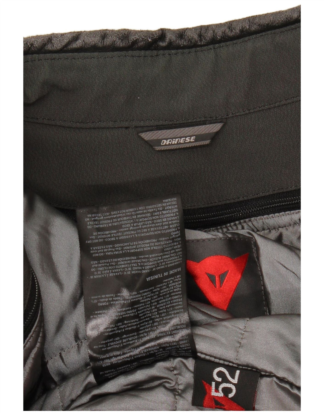 Dainese Ανδρικό τζάκετ Racer IT 52 Large Grey Colourblock Nylon