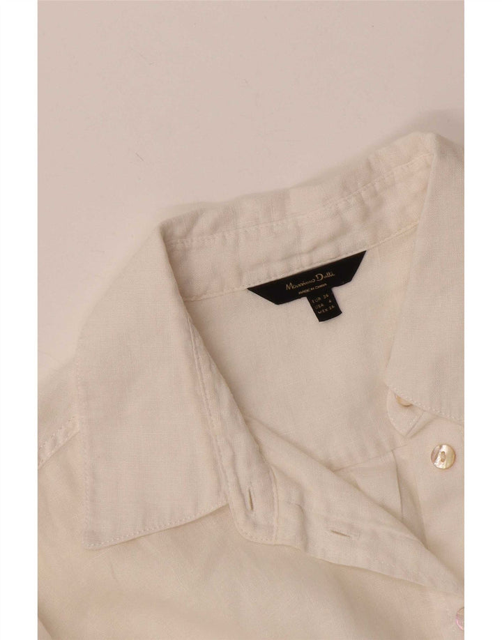 Massimo Dutti Γυναικείο πουκάμισο EU 36 XS Λευκό