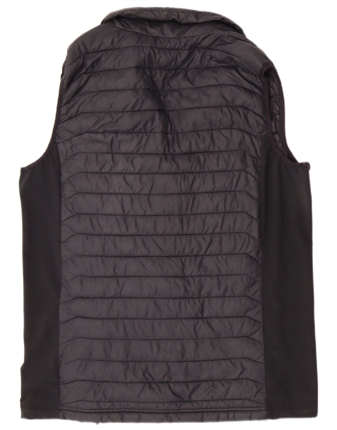 COLUMBIA Ανδρικό padded Gilet UK 40 Large Black Nylon