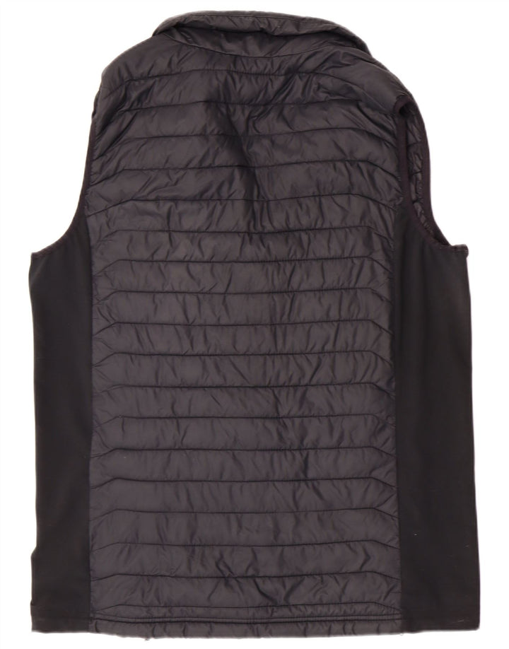 COLUMBIA Ανδρικό padded Gilet UK 40 Large Black Nylon