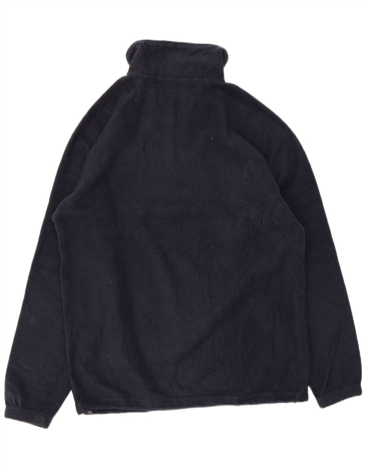 Kappa Ανδρικό φερμουάρ με φερμουάρ Fleece Jumper Medium Navy Blue Polyester