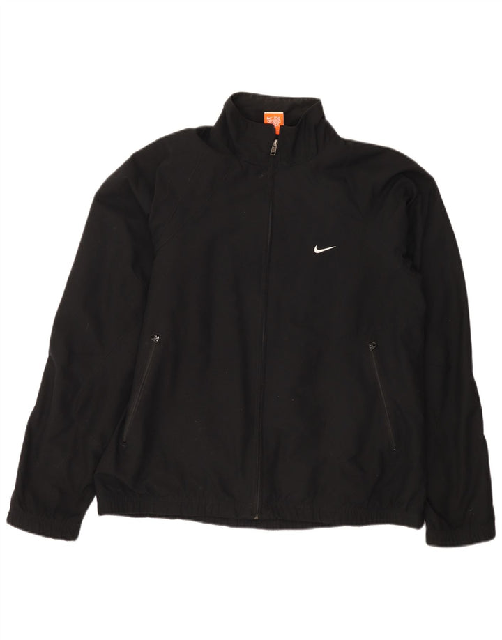 Ανδρική φόρμα Nike Top Jacket UK 38/40 Μεσαίο μαύρο πολυεστέρα