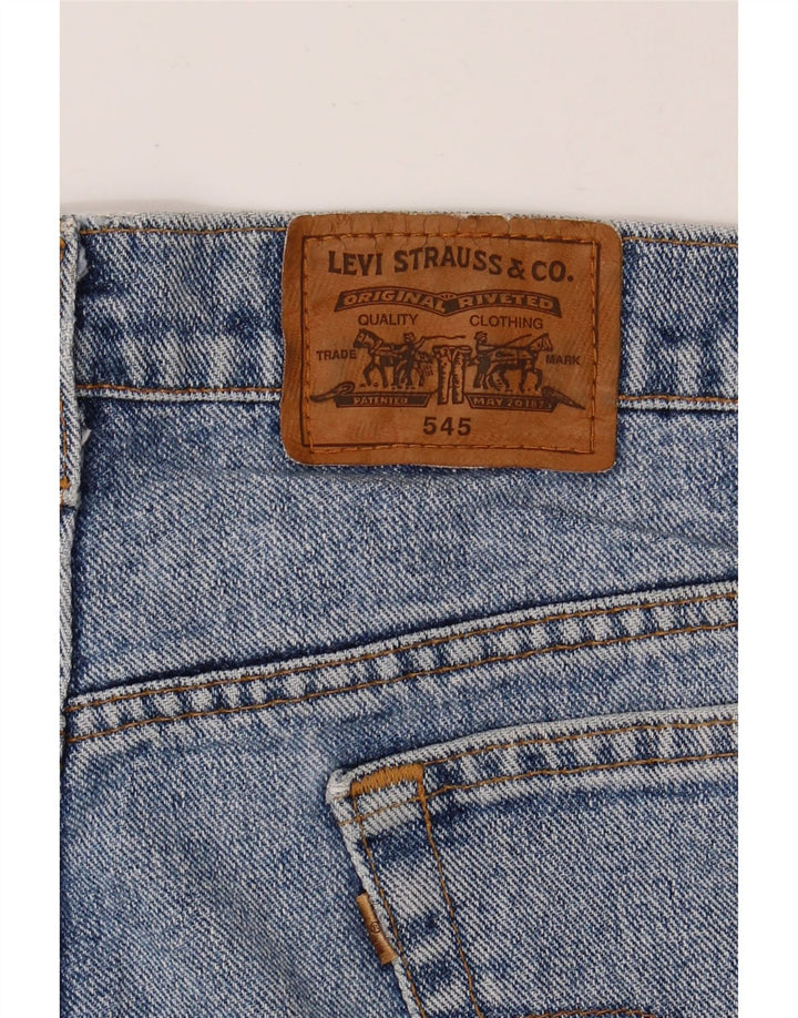 LEVI'S Mens 545 Denim Shorts W40 XL Blue Vintage Levi's and Second-Hand Levi's from Messina Hembry 
