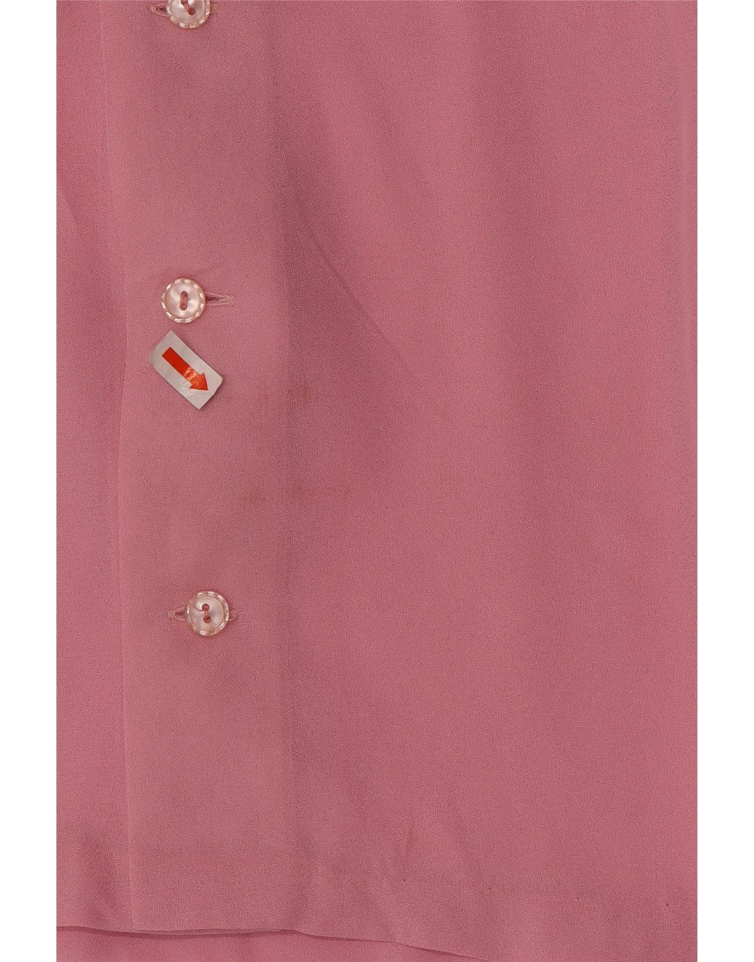 Vintage γυναικεία μακρυμάνικη μπλούζα τοπ UK 12 Medium Pink