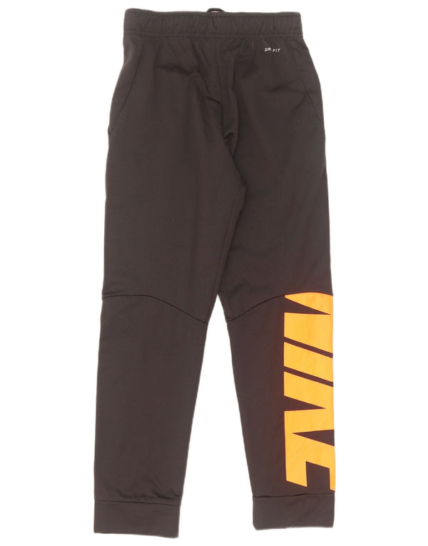 Παντελόνι αθλητικής φόρμας Nike Boys Dri Fit Joggers 12-13 ετών μεγάλο μαύρο