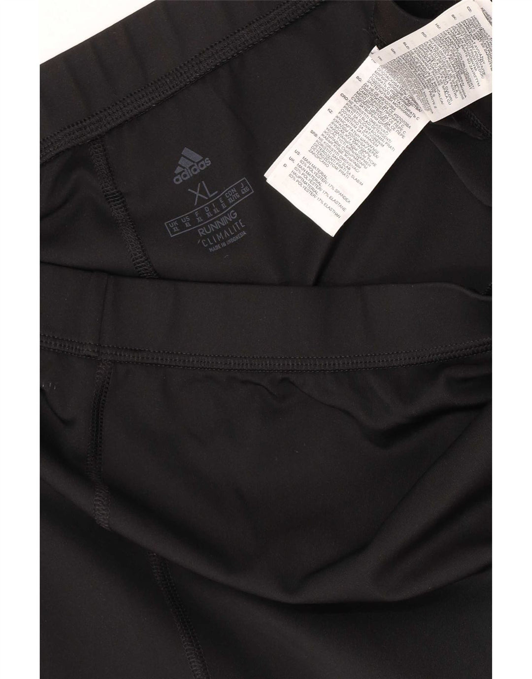Adidas Γυναικείο κολάν Climalite XL Μαύρο Πολυεστέρα Sports