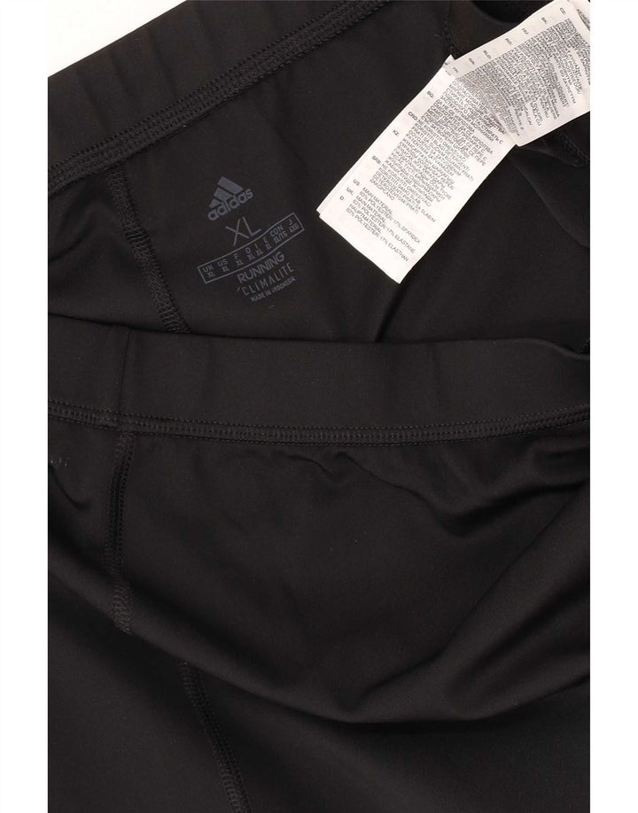 Adidas Γυναικείο κολάν Climalite XL Μαύρο Πολυεστέρα Sports