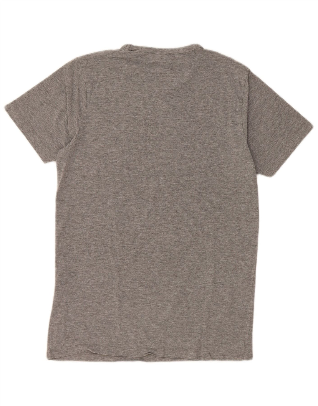 Ανδρικό T-Shirt JACK & JONES Τοπ μεσαίου γκρι βαμβακερό