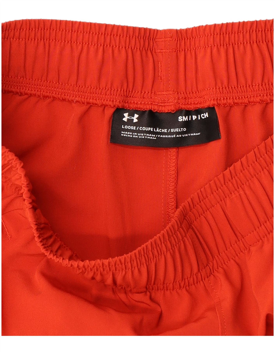 Ανδρικό αθλητικό σορτς UNDER Armour Μικρό πορτοκαλί χρώματος