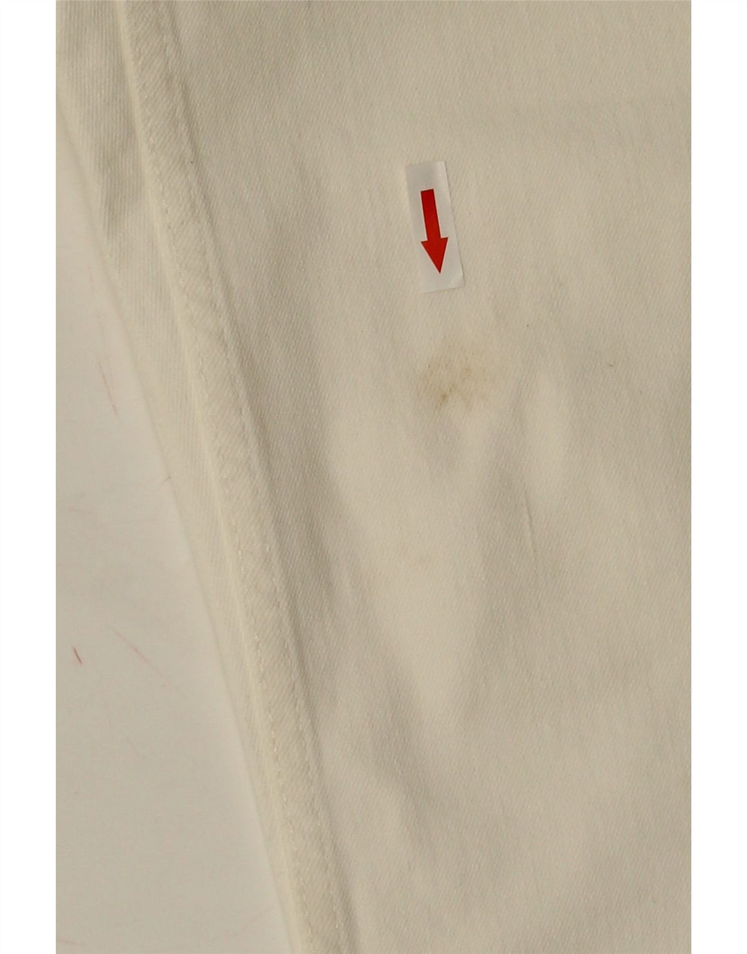 Topshop Γυναικείο Slim Jeans W28 L26 Λευκός Πολυεστέρας