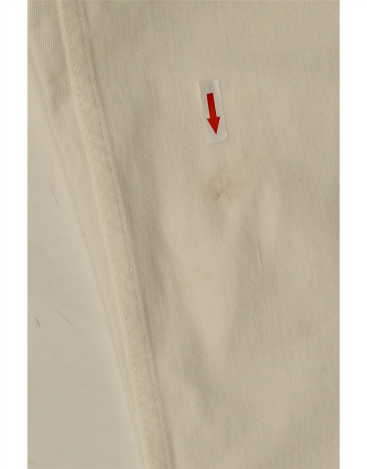 Topshop Γυναικείο Slim Jeans W28 L26 Λευκός Πολυεστέρας