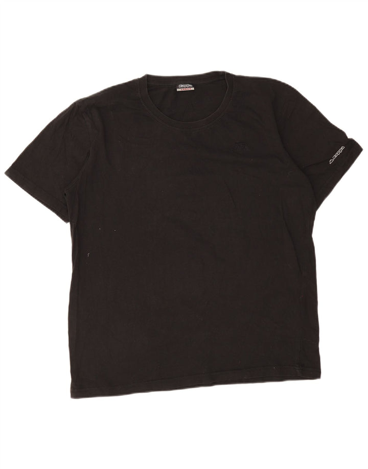 Kappa Γυναικείο T-Shirt Top UK 14 Large Black
