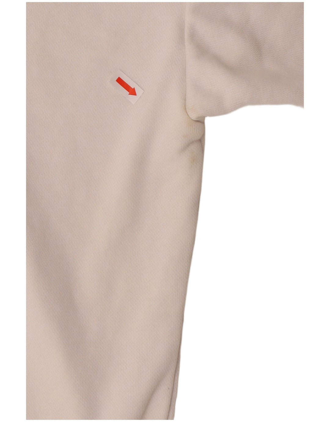 Γυναικείο γραφικό φούτερ ADIDAS Oversized Jumper UK 12 Medium Off White