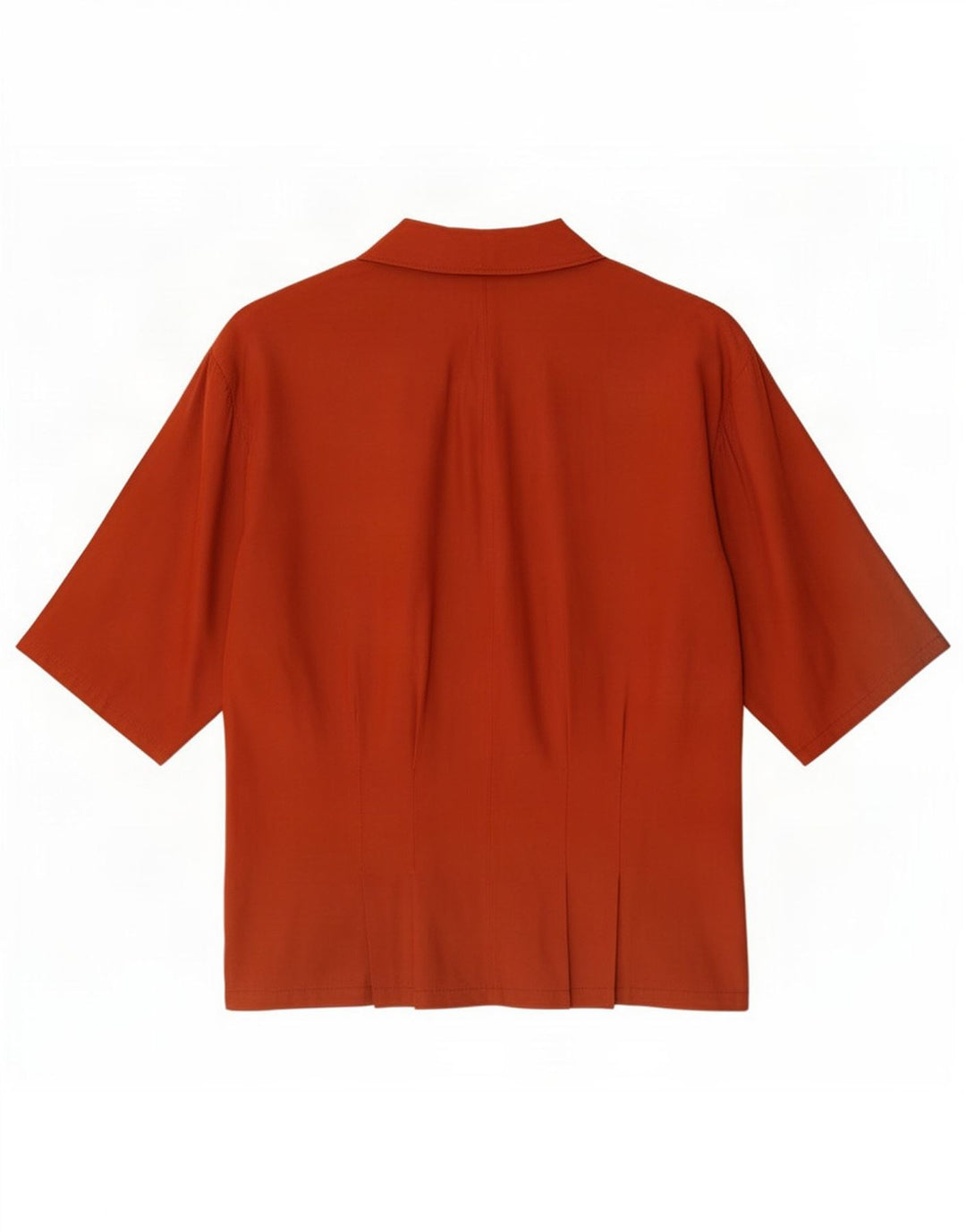 Vintage γυναικεία μπλούζα Top UK 14 Medium Red