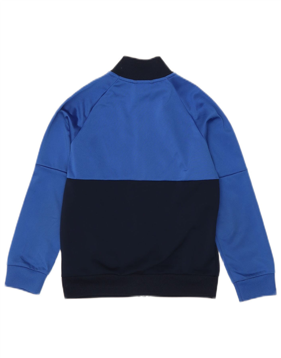 Adidas Boys αθλητική φόρμα Adidas Top Jacket 7-8 Years Blue Colourblock Polyester