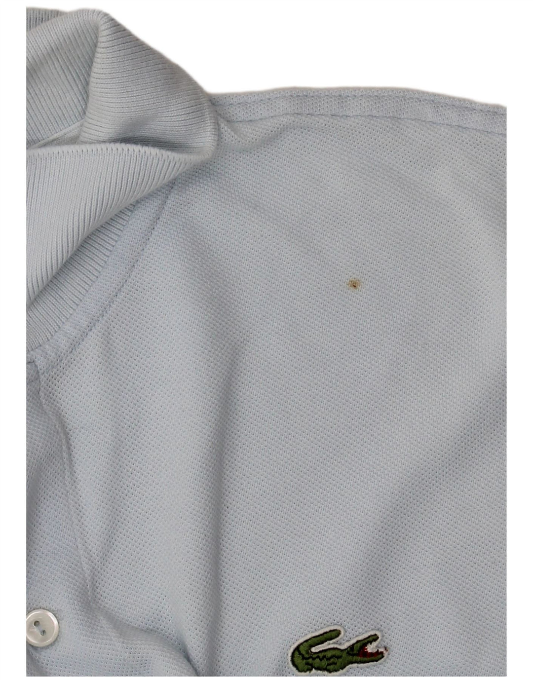 Ανδρικό πουκάμισο πόλο Lacoste, μέγεθος 6 XL, μπλε βαμβακερό