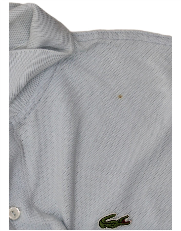 Ανδρικό πουκάμισο πόλο Lacoste, μέγεθος 6 XL, μπλε βαμβακερό