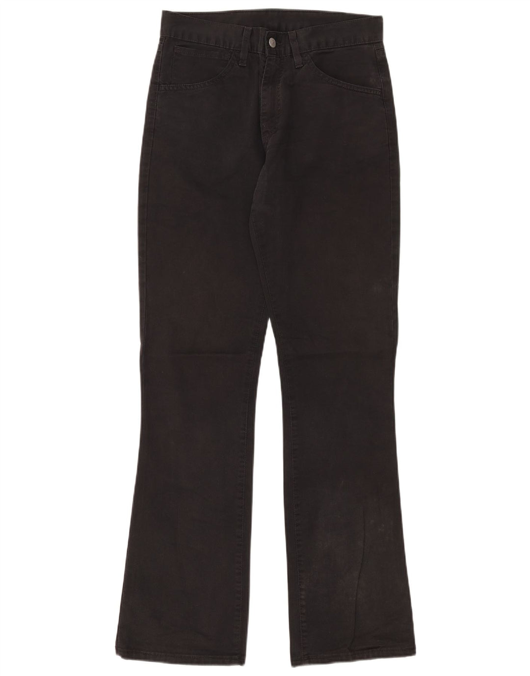 Γυναικείο τζιν Levi's Bootcut W30 L32 Μαύρο βαμβακερό
