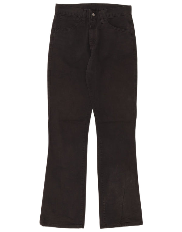 Γυναικείο τζιν Levi's Bootcut W30 L32 Μαύρο βαμβακερό